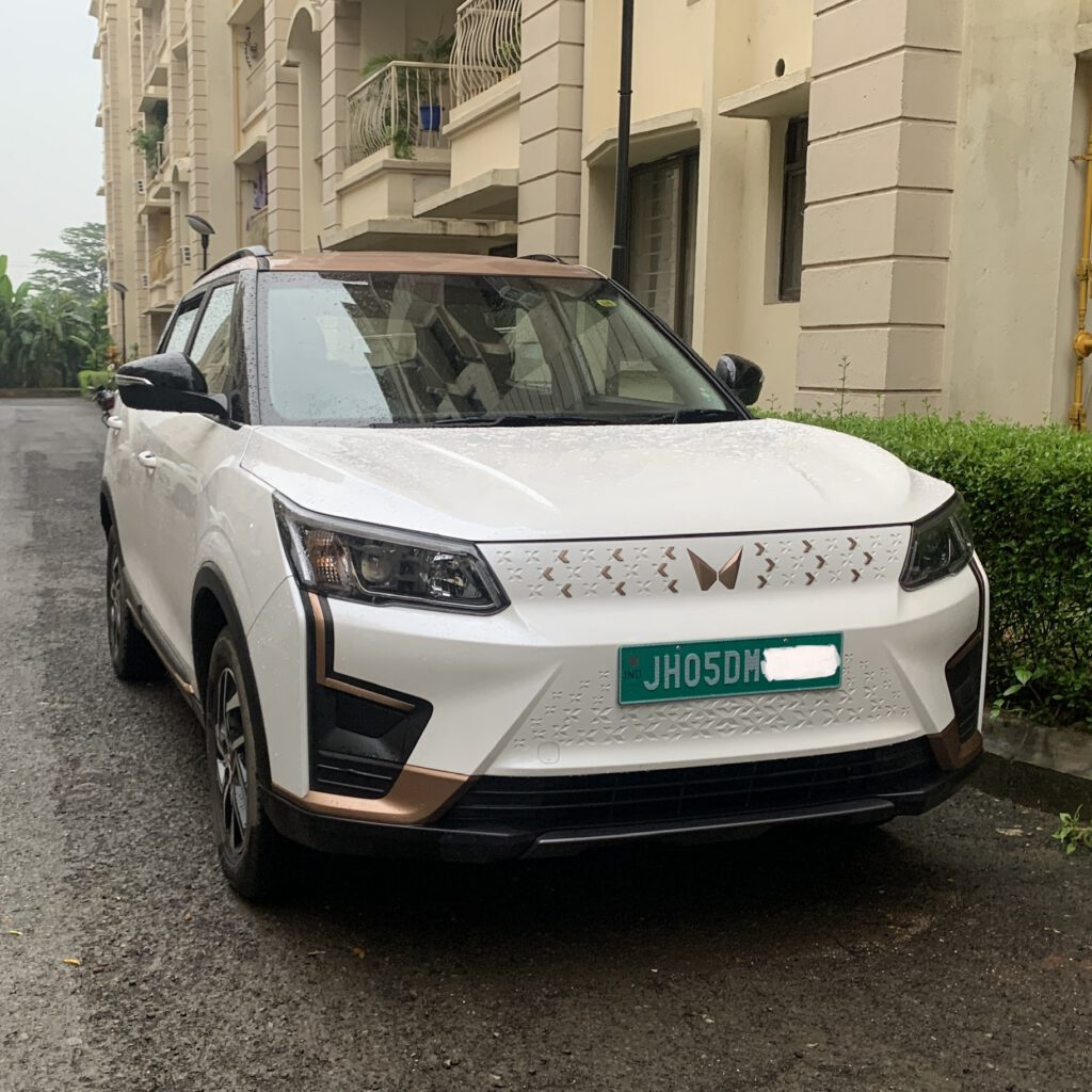 Mahindra XUV ev