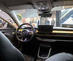 Jeep Avenger EV SUV Interior