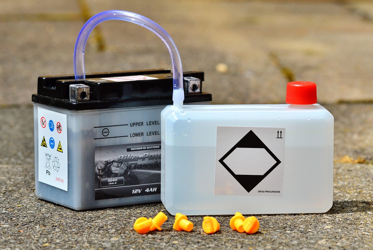 battery, motorcycle battery, battery acid, scooter battery, battery pack, fill up, load, electricity, 12v, acid, battery, battery, battery, battery, battery, acid