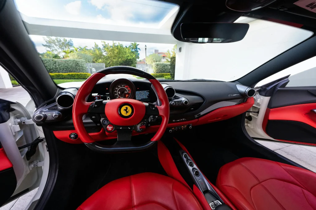 Ferrari Interior