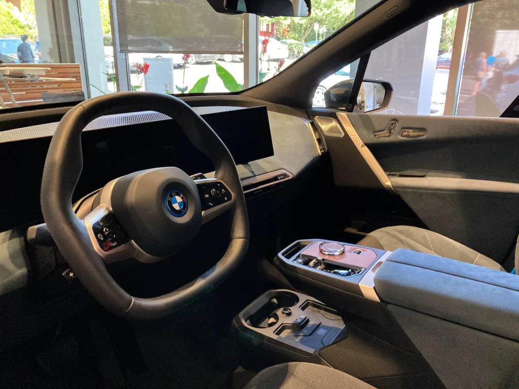 BMW Interior