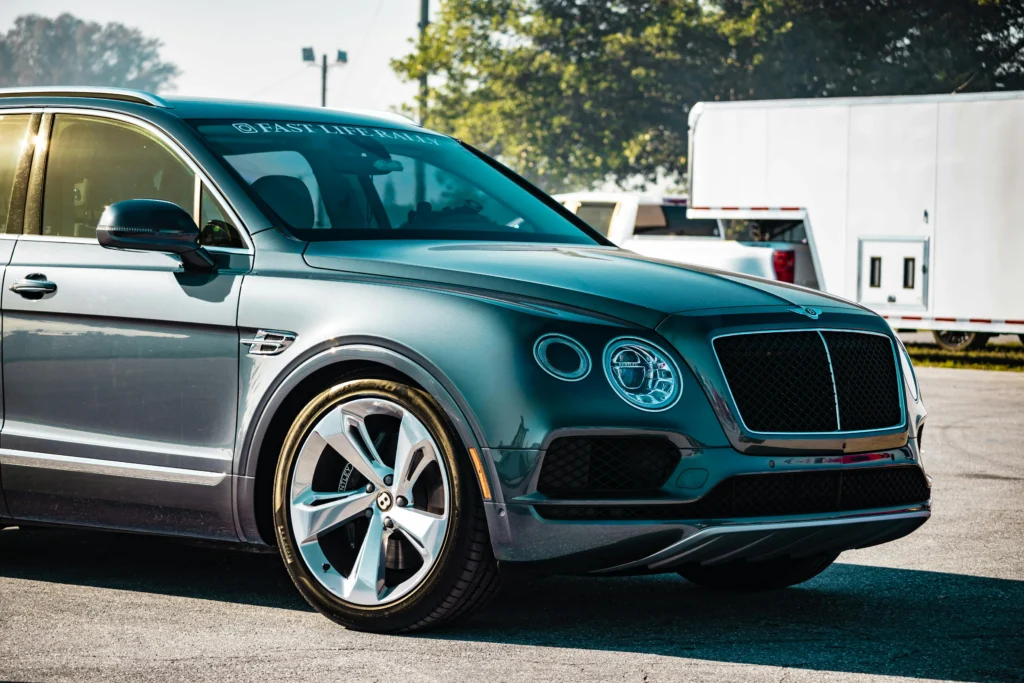 Bentley EV