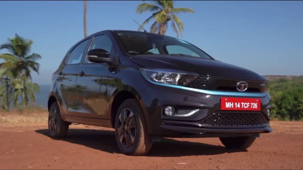 Tata Tiago EV