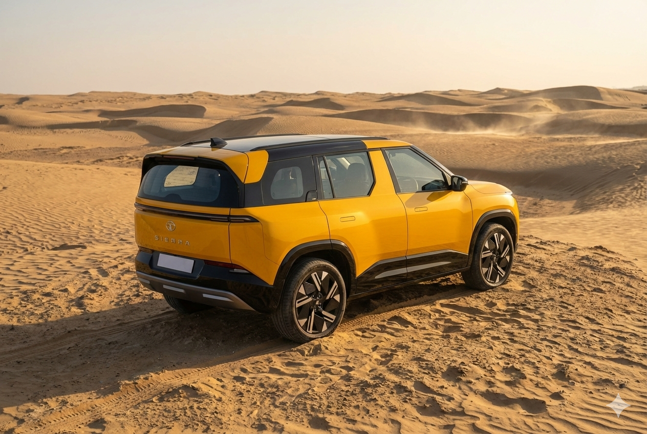 TATA Sierra EV