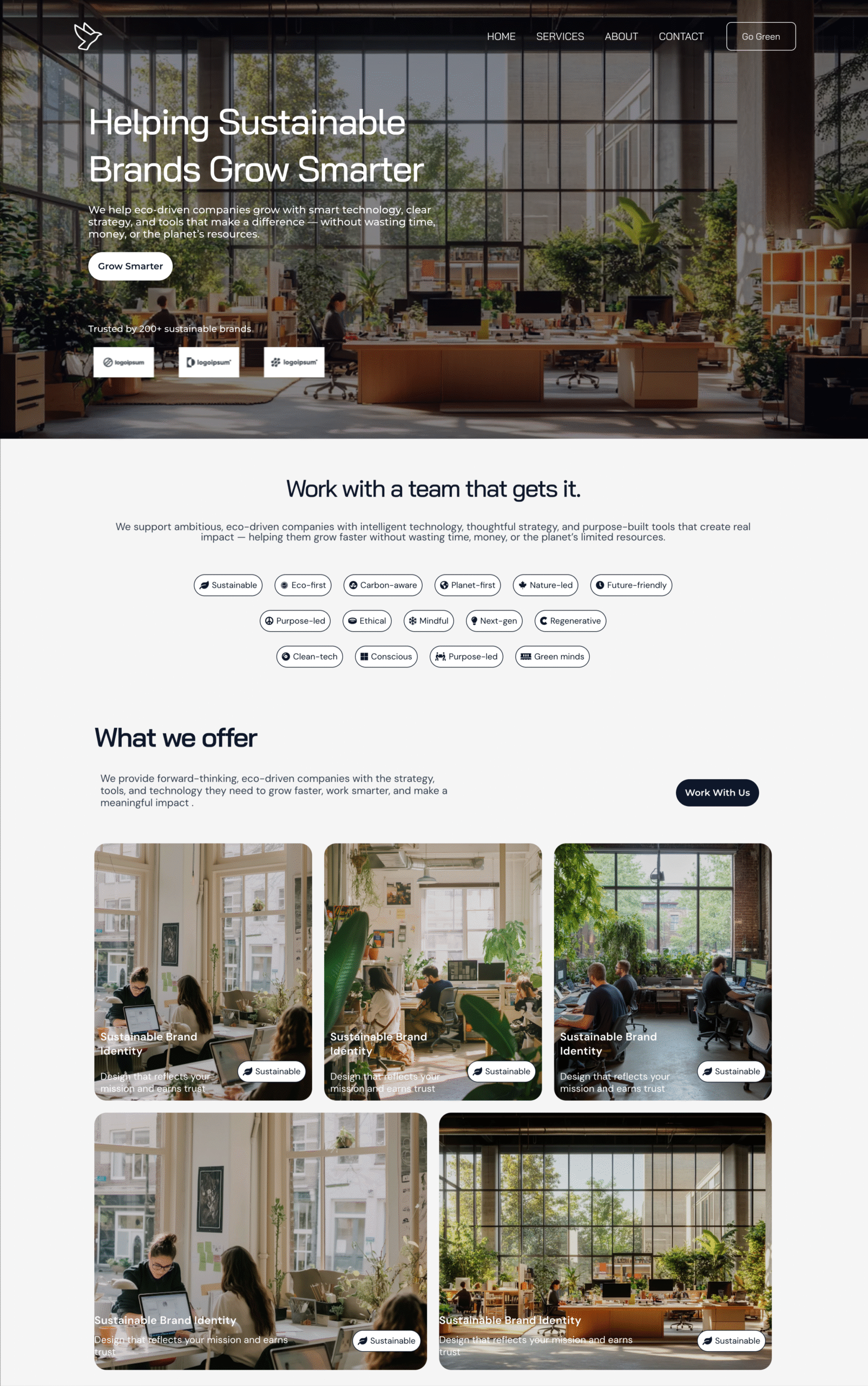 Marketing Ad Agency Website